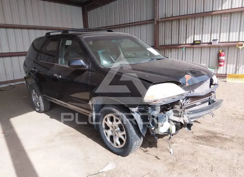 2001 Acura MDX фото