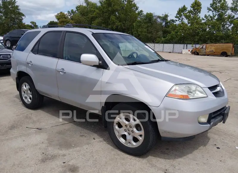 2001 Acura MDX photo