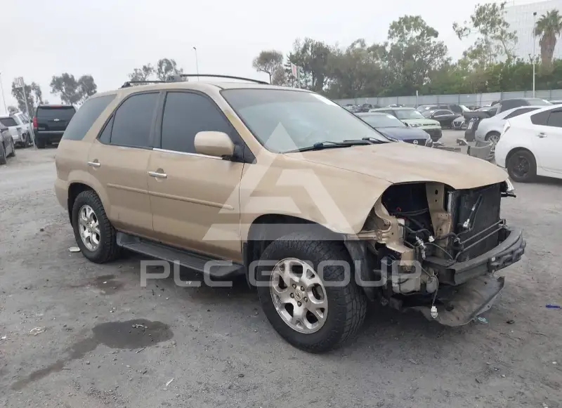 2001 Acura MDX photo