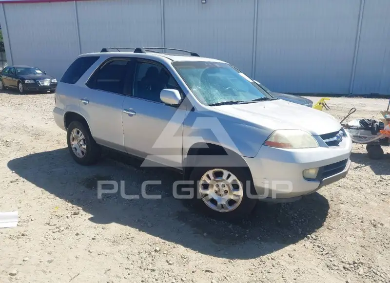 2001 Acura MDX фото