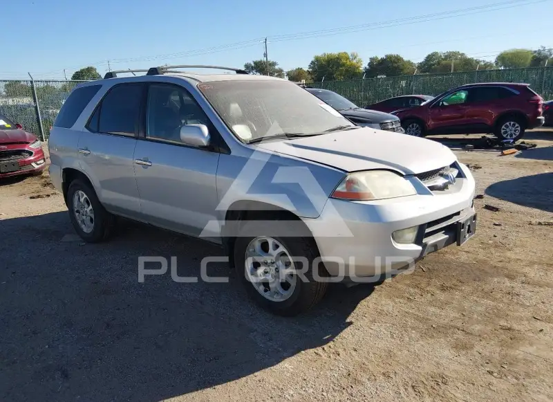 2001 Acura MDX фото