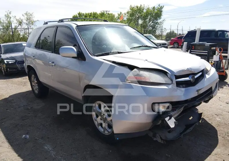 2001 Acura MDX фото