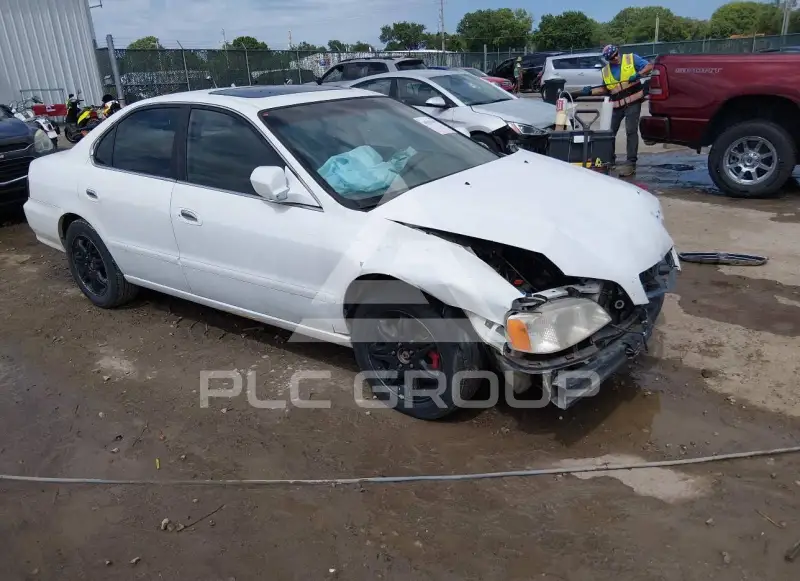2001 Acura TL фото