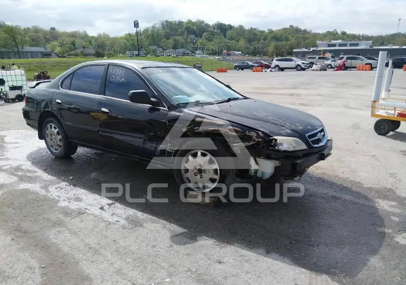 2001 Acura TL фото
