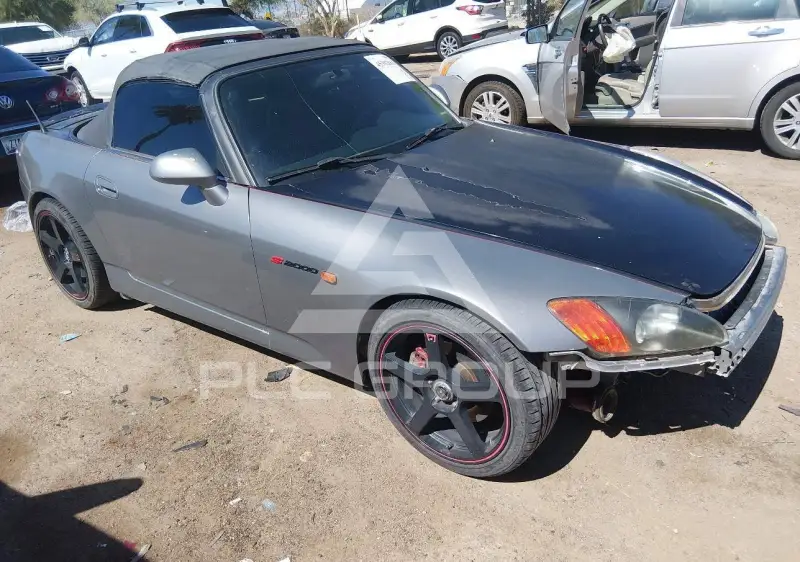 2001 Honda S2000 фото