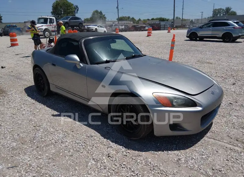 2001 Honda S2000 фото