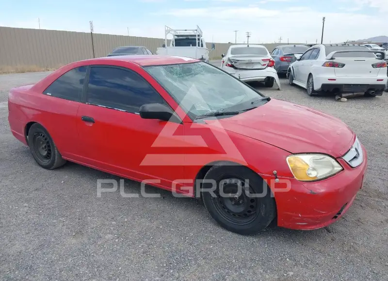 2001 Honda CIVIC фото