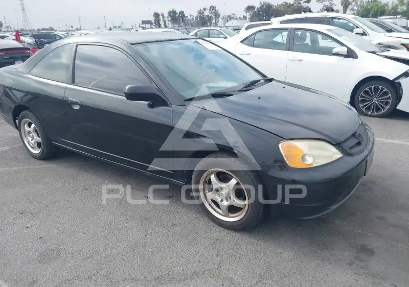 2001 Honda CIVIC фото