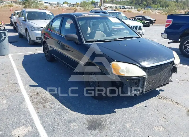 2001 Honda CIVIC фото