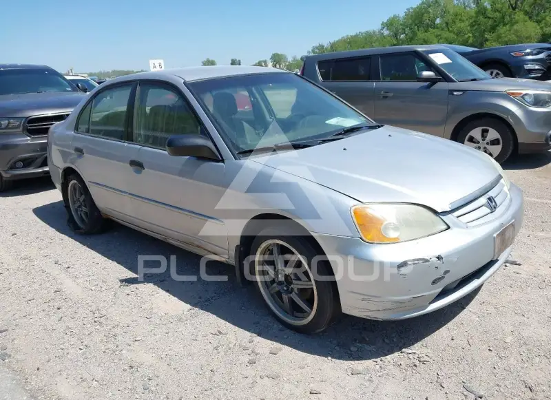 2001 Honda CIVIC фото