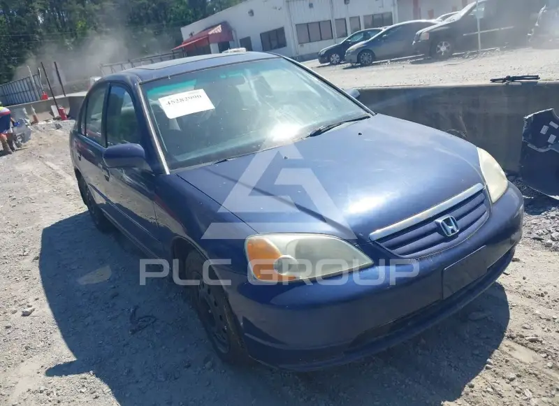 2001 Honda CIVIC фото