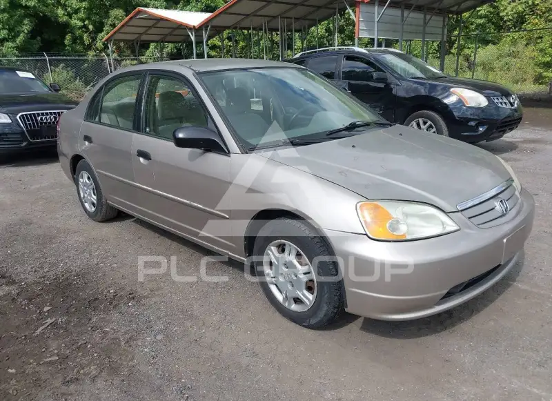 2001 Honda CIVIC фото