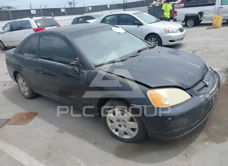 2001 Honda CIVIC фото