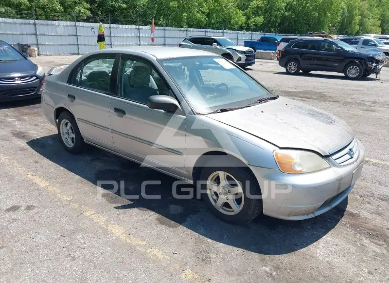 2001 Honda CIVIC фото