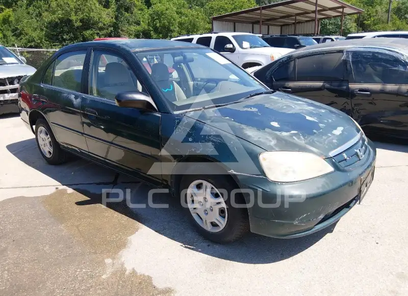 2001 Honda CIVIC фото