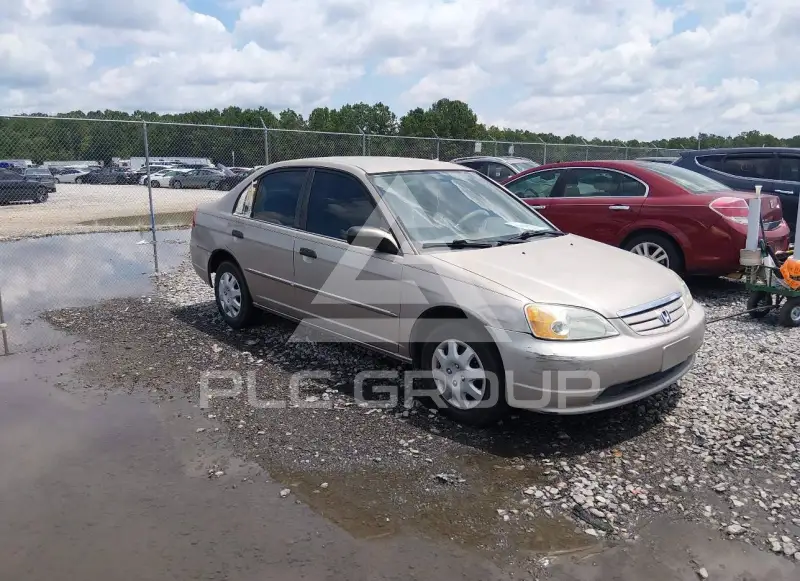 2001 Honda CIVIC фото