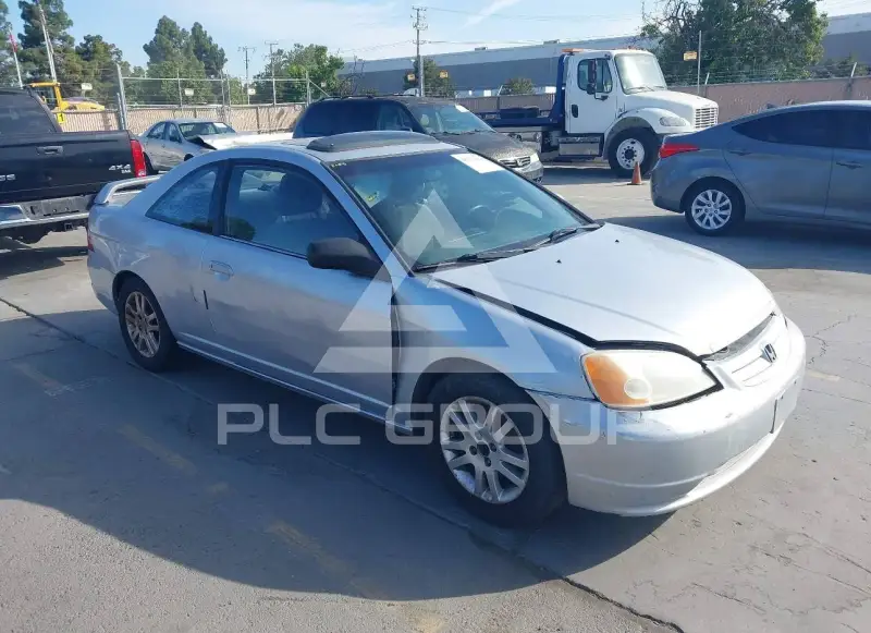 2001 Honda CIVIC фото