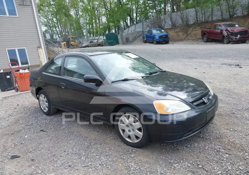 2001 Honda CIVIC фото