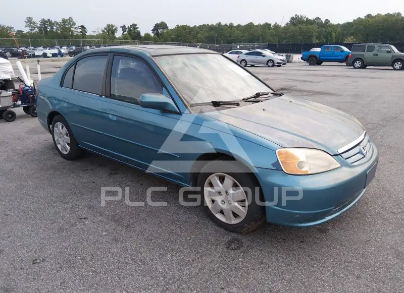 2001 Honda CIVIC фото