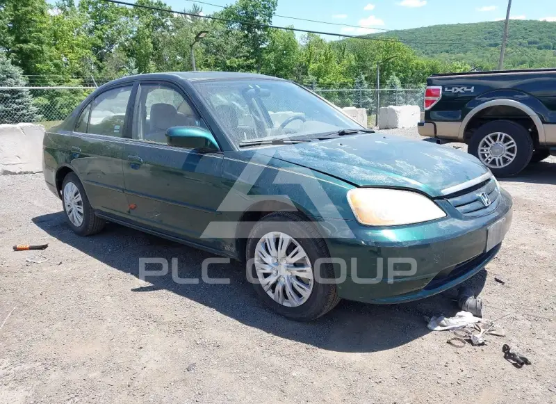 2001 Honda CIVIC фото