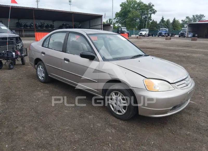 2001 Honda CIVIC photo