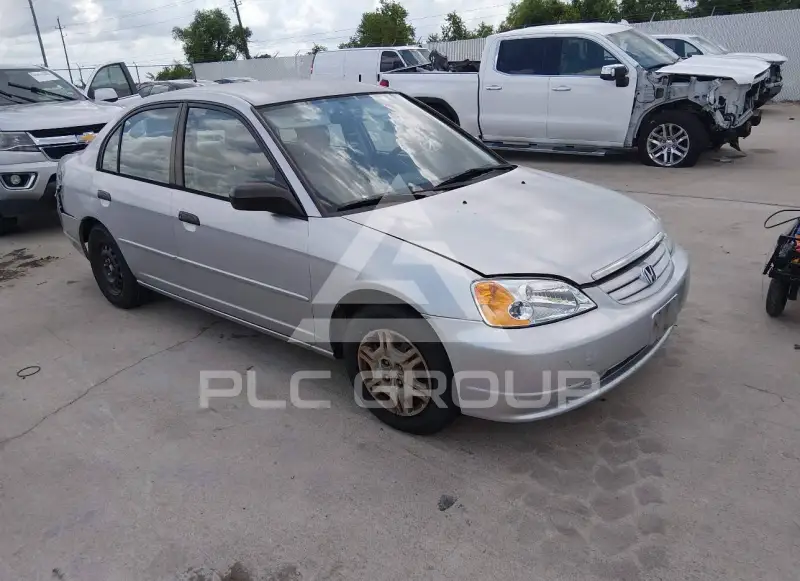 2001 Honda CIVIC photo