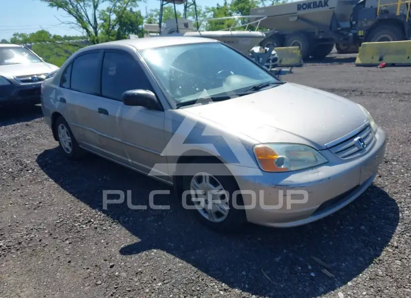 2001 Honda CIVIC photo