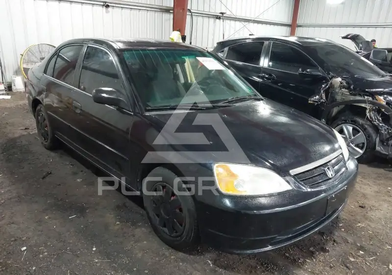 2001 Honda CIVIC фото