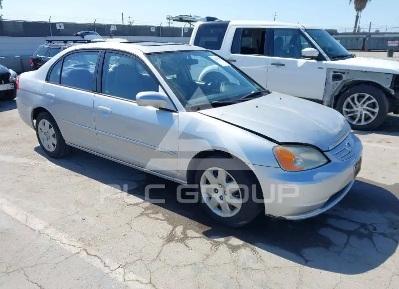 2001 Honda CIVIC фото