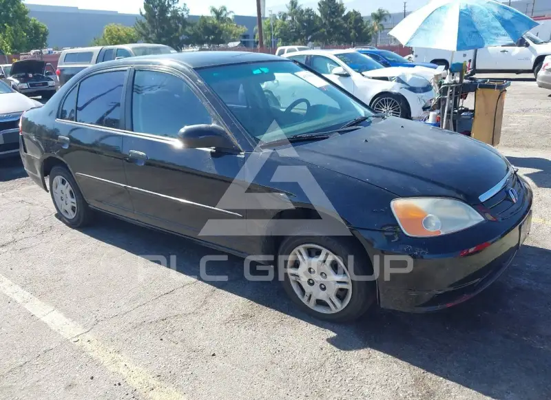 2001 Honda CIVIC фото