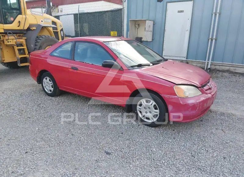 2001 Honda CIVIC фото