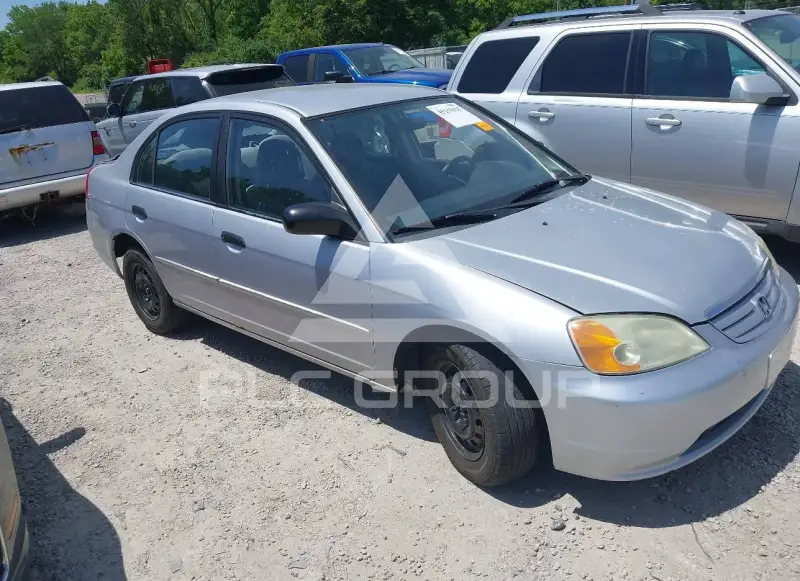 2001 Honda CIVIC фото
