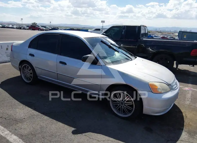 2001 Honda CIVIC фото