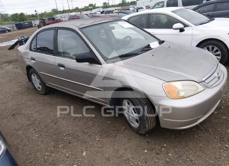 2001 Honda CIVIC фото