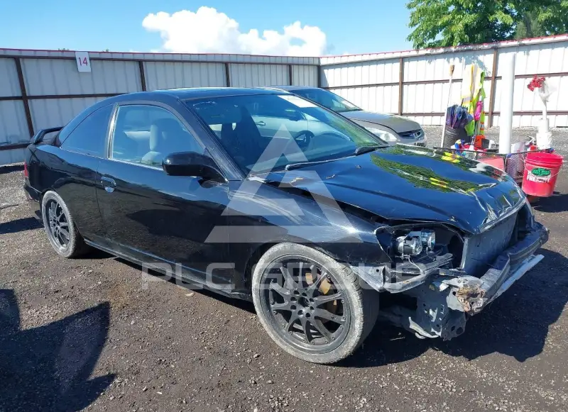 2001 Honda CIVIC фото