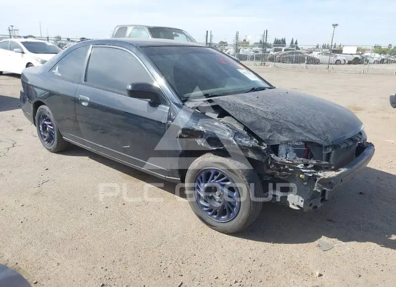 2001 Honda CIVIC фото