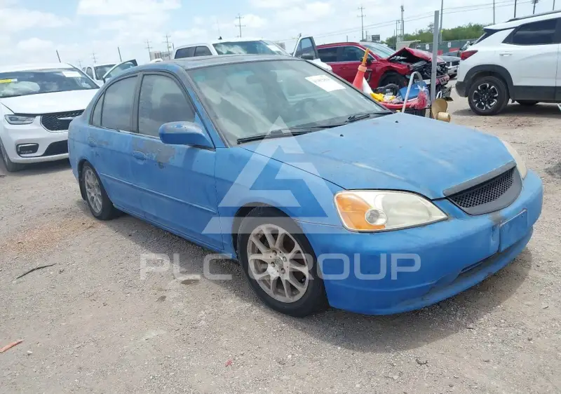 2001 Honda CIVIC фото