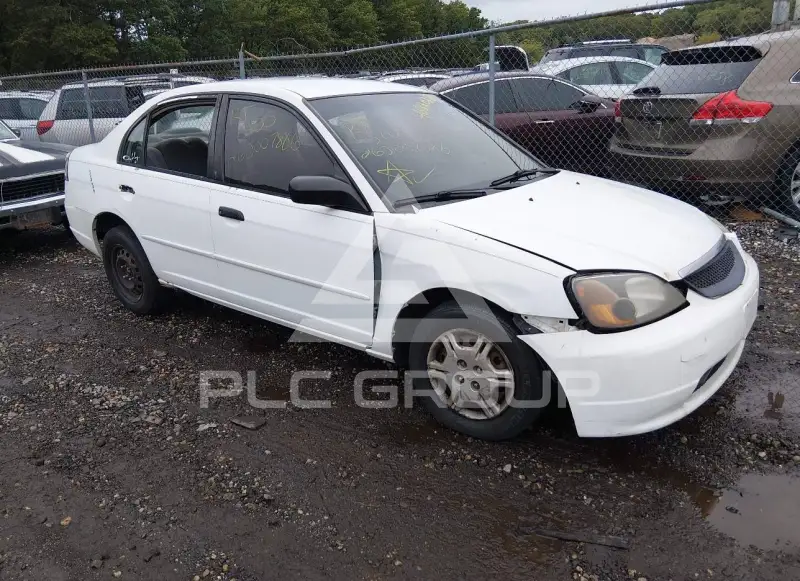 2001 Honda CIVIC фото