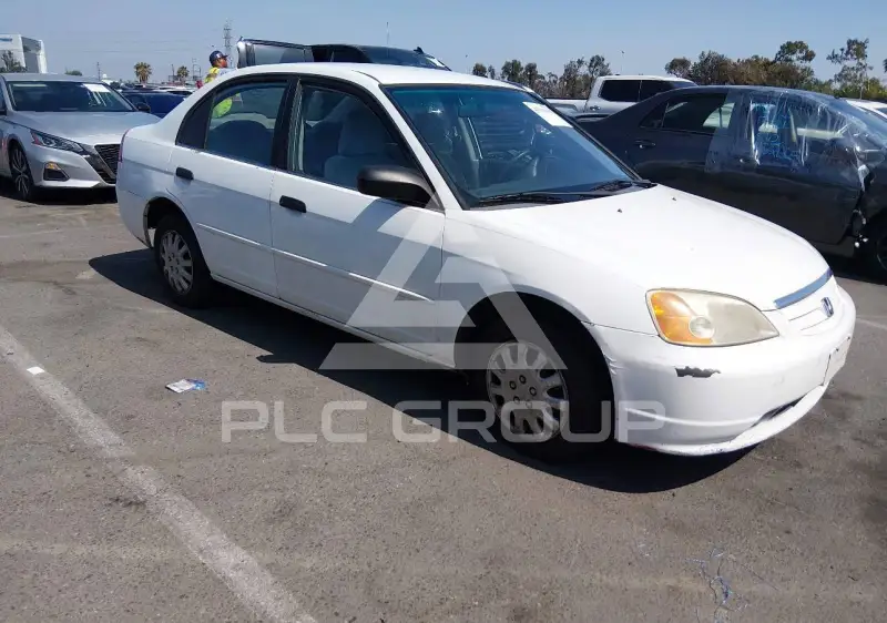 2001 Honda CIVIC фото