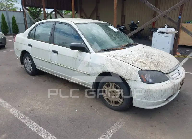 2001 Honda CIVIC фото