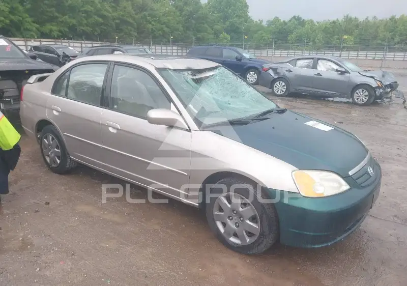 2001 Honda CIVIC VIN: JHMES26761S001481 из США - PLC Group