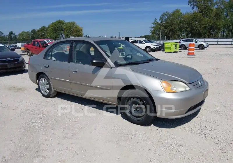 2001 Honda CIVIC фото