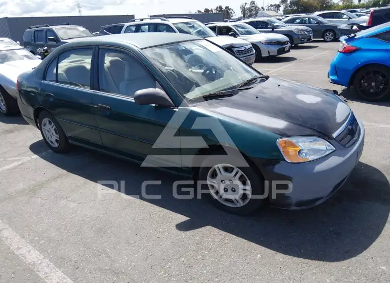 2001 Honda CIVIC фото