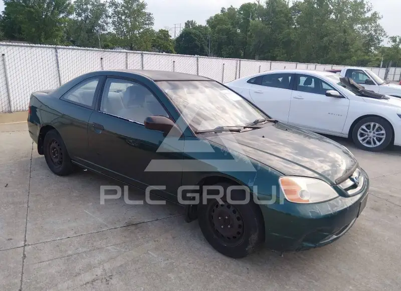 2001 Honda CIVIC фото