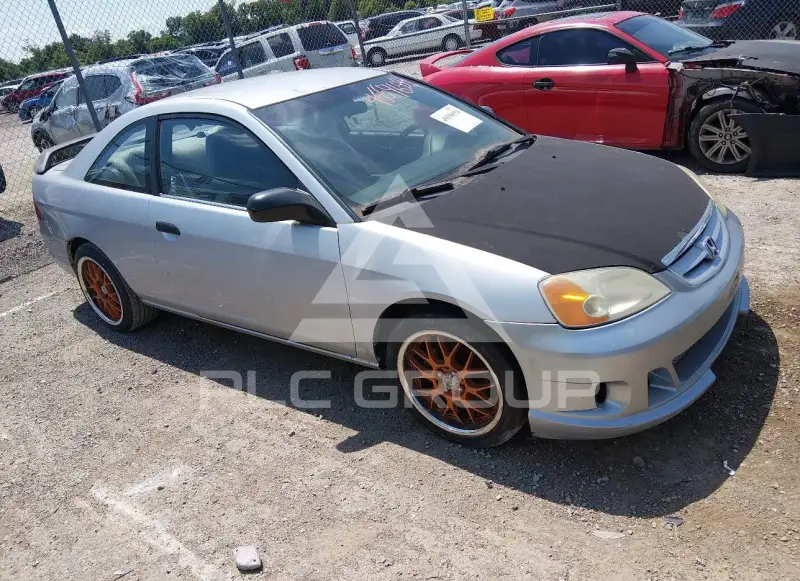 2001 Honda CIVIC фото