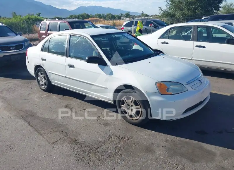 2001 Honda CIVIC фото