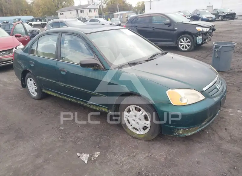 2001 Honda CIVIC фото