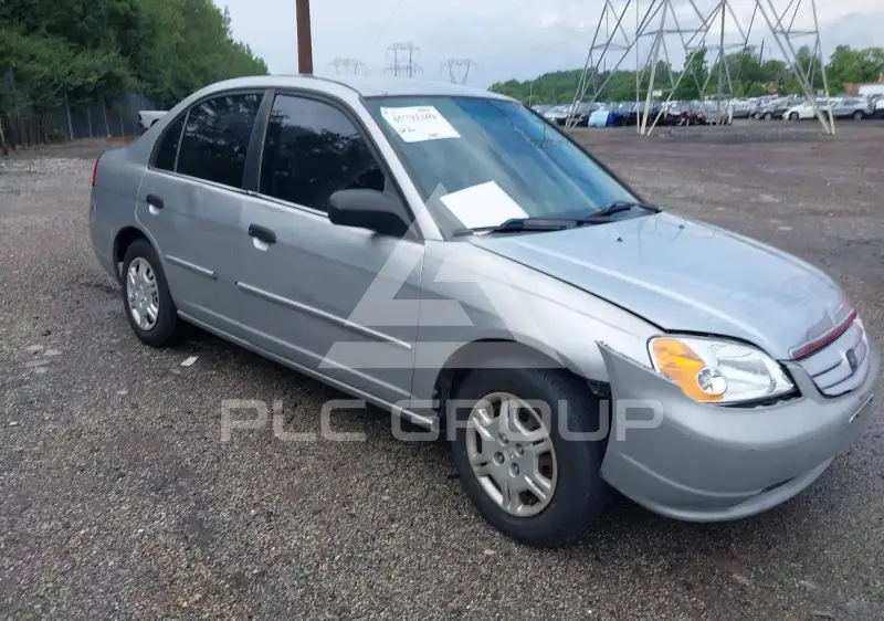 2001 Honda CIVIC фото