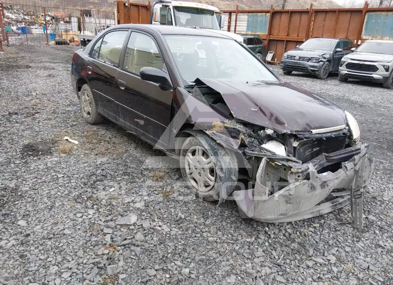 2001 Honda CIVIC фото