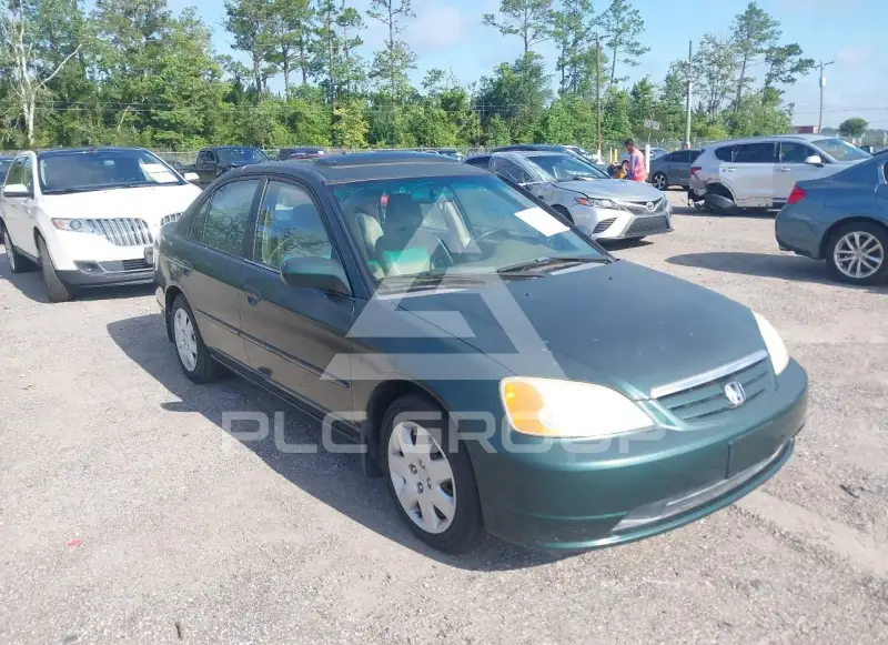 2001 Honda CIVIC фото